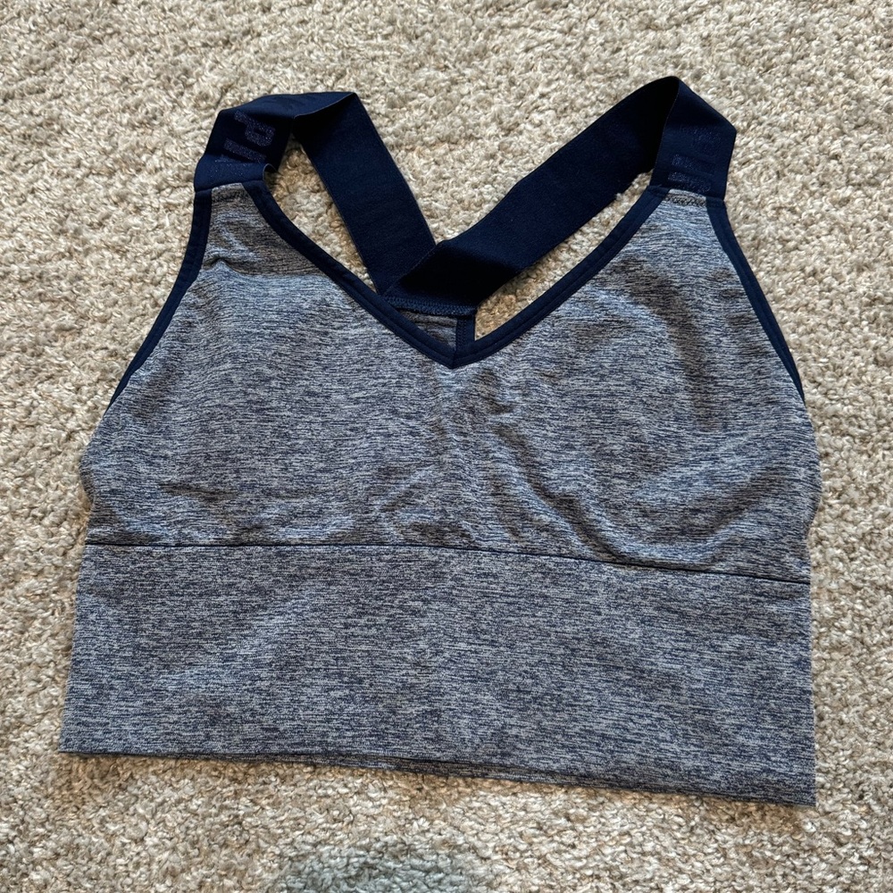 Pink Victoria Secret Longline Sports Bra